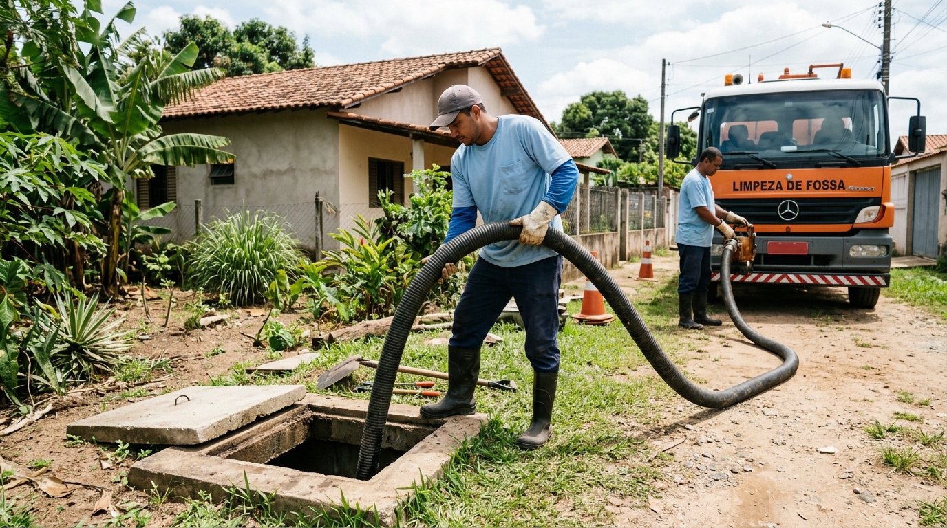 Desentupimento de Fossa em Belém‑PA