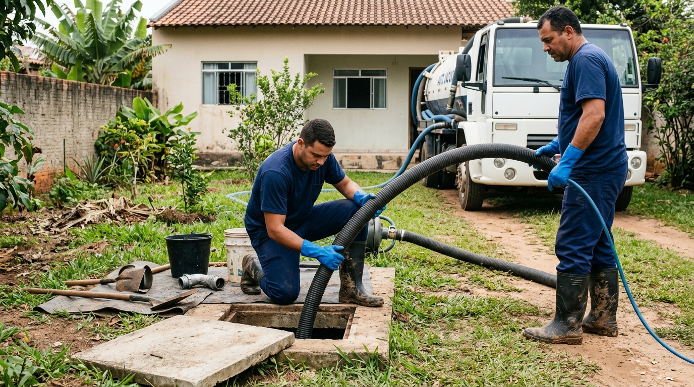 Sucção de Fossa em Belém‑PA